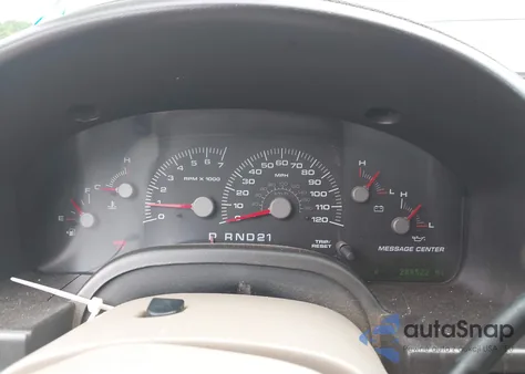 2004 Ford Expedition Eddie Bauer from USA, damaged, VIN 1FMPU17LX4LA37632